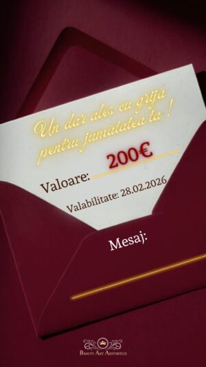 Voucher cadou 200€ - Valentine's Day